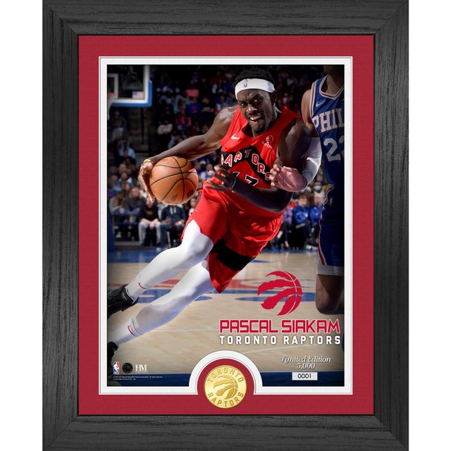 Lebron James NBA All Time Scoring Record Breaking Game Bronze Coin Photo  Mint