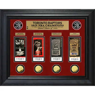 Los Angeles Lakers NBA Champions Bronze Coin Banner Collection