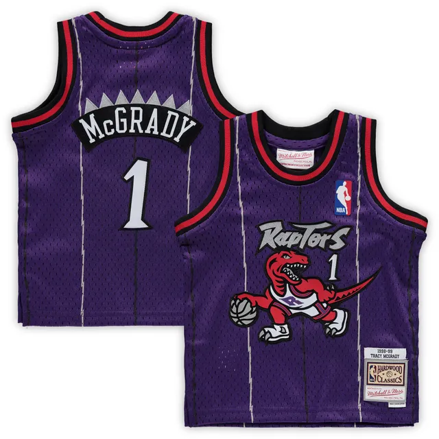 Men's Mitchell & Ness Karl Malone Black Utah Jazz 1998-99 Hardwood