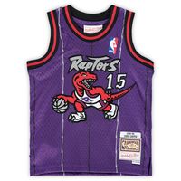 Infant Mitchell & Ness Vince Carter Purple Toronto Raptors 1998/99 Hardwood Classics Retired Player Jersey