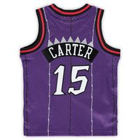 Infant Mitchell & Ness Vince Carter Purple Toronto Raptors 1998/99 Hardwood Classics Retired Player Jersey