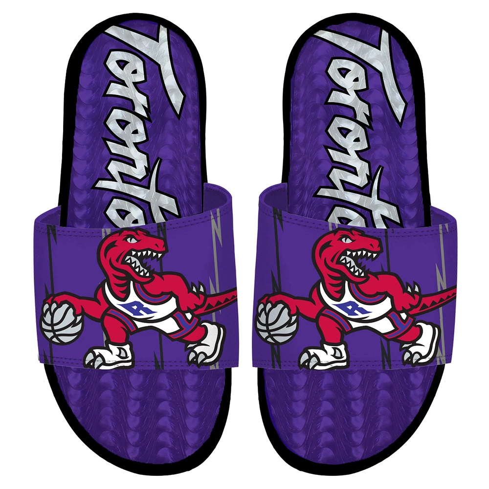 ISlide Toronto Raptors Hardwood Classics Team Gel - Slide Sandals