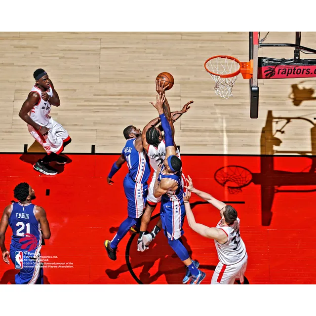 Kawhi Leonard Game 7 “THE SHOT” Buzzer Beater Toronto Raptors 11x14 Photo  Sixers