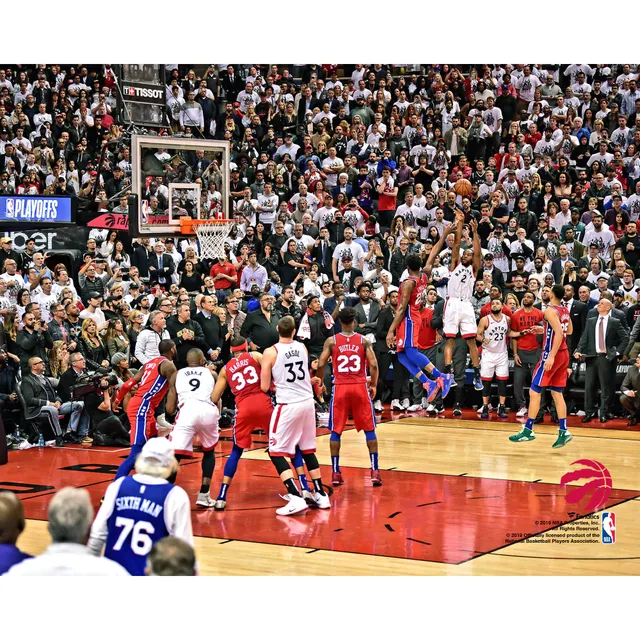 Kawhi Leonard Game 7 “THE SHOT” Buzzer Beater Toronto Raptors 11x14 Photo  Sixers