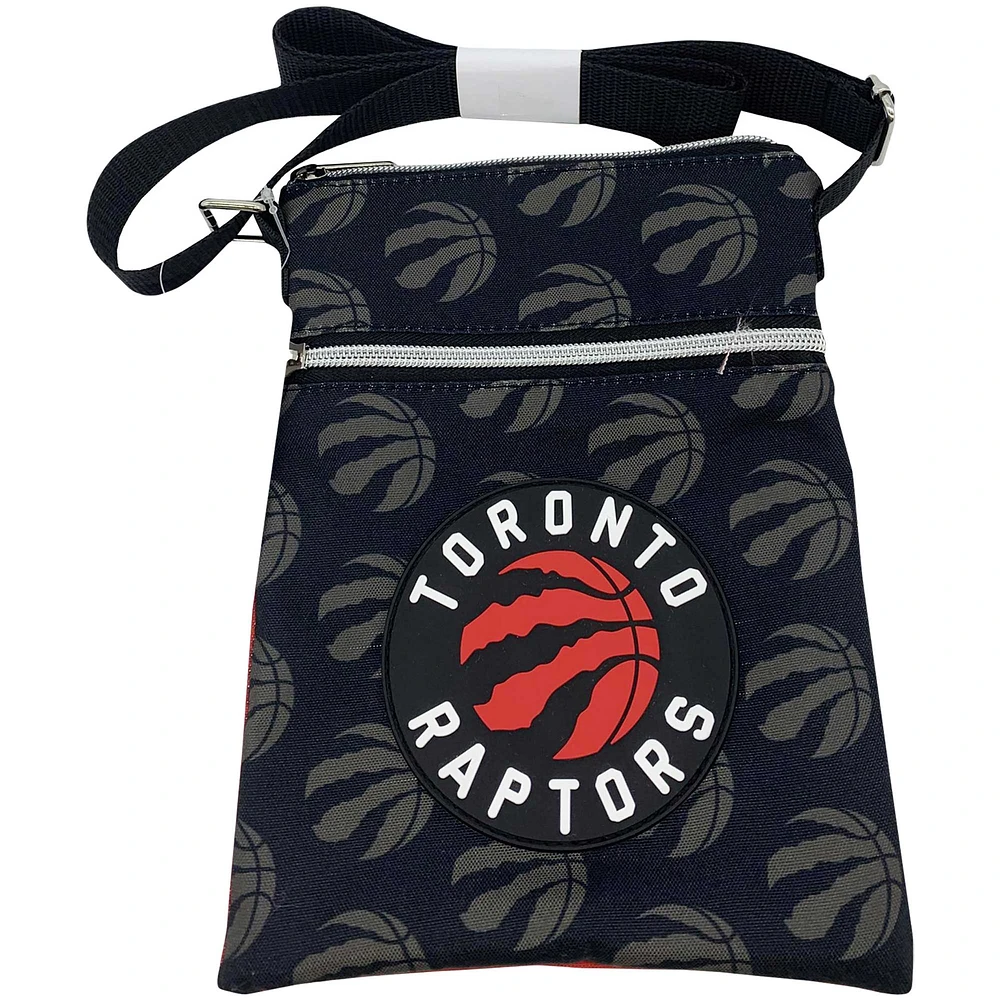 Loungefly Toronto Raptors Passport Bag