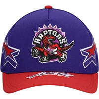Men's Mitchell & Ness Purple/Red Toronto Raptors AS2K Stars Pro Crown Adjustable Hat