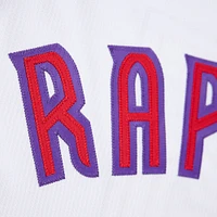 Men's Mitchell & Ness Vince Carter White Toronto Raptors 2000 NBA All-Star Game Authentic Jersey