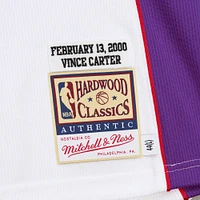 Men's Mitchell & Ness Vince Carter White Toronto Raptors 2000 NBA All-Star Game Authentic Jersey
