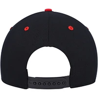 Men's '47 Black/Red Toronto Raptors Super Hitch Adjustable Hat