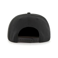 Casquette '47 Black Toronto Raptors Sure Shot Captain Snapback pour homme