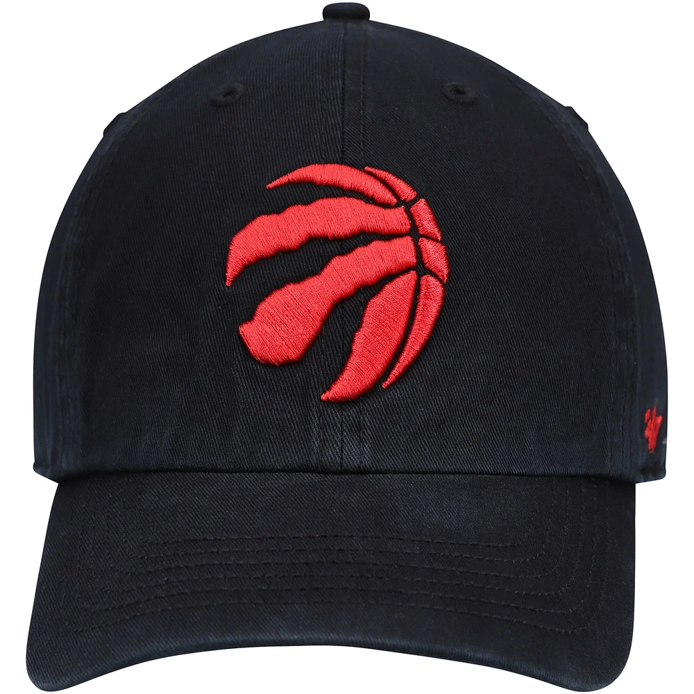 Casquette ajustée '47 Black Toronto Raptors Team Franchise pour homme