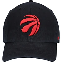 Casquette ajustée '47 Black Toronto Raptors Team Franchise pour homme