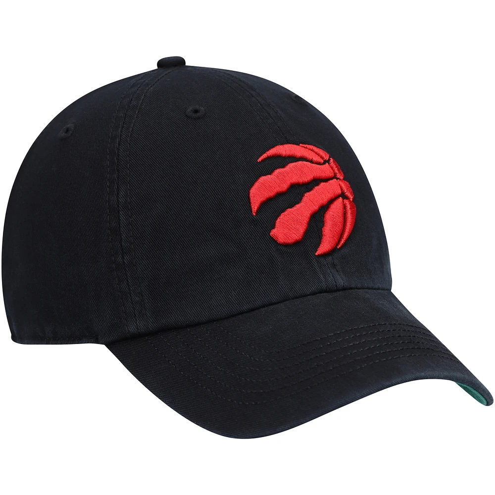 Casquette ajustée '47 Black Toronto Raptors Team Franchise pour homme