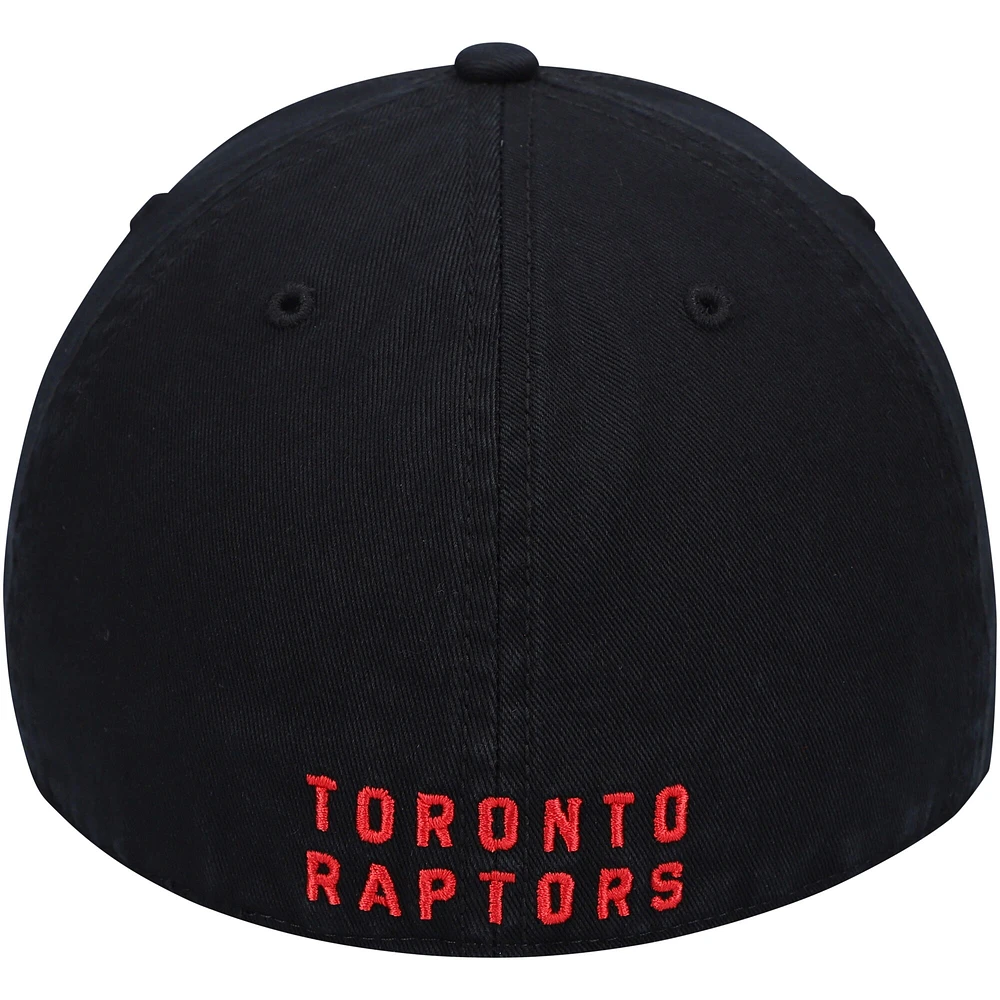 Casquette ajustée '47 Black Toronto Raptors Team Franchise pour homme