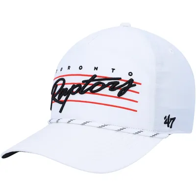47 Brand Men's Black Miami Heat Fontana Hitch Snapback Hat