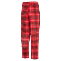 Men's Concepts Sport  Red/Black Toronto Raptors Vector T-Shirt & Flannel Pants Sleep Set