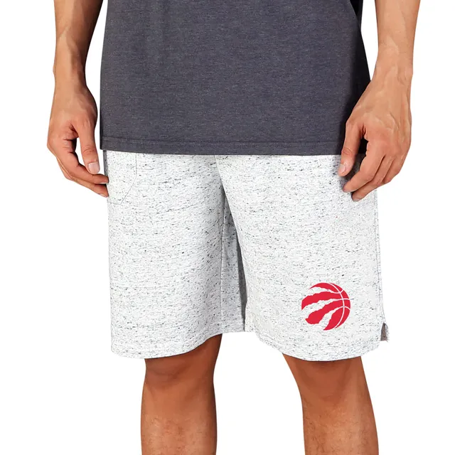 Concepts Sport Toronto Blue Jays Charcoal Bullseye Knit Jam Shorts