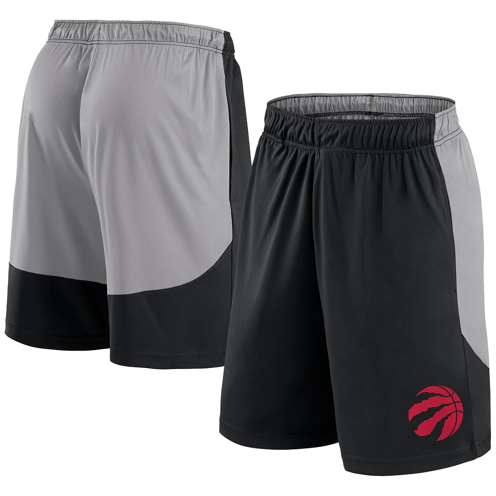 Short noir Toronto Raptors Go Hard Fanatics pour hommes