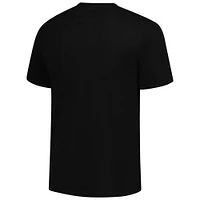 T-shirt noir pour hommes Fanatics Toronto Raptors Location Just Net