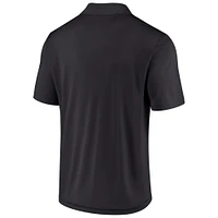 Men's Fanatics  Black Toronto Raptors Lockup Polo