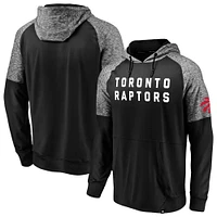 Fanatics Branded Black Toronto Raptors Made To Move - Chandail à capuchon