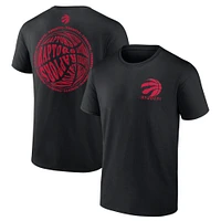 Fanatics pour hommes, noir, Toronto Raptors Street Collective - T-shirt