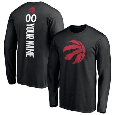 Branded Men's Fanatics Branded Black Toronto Playmaker Personalized Name & Number | Bramalea City Centre