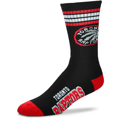 For Bare Feet Youth New York Jets 4-Stripe Deuce Crew Socks