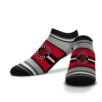 Men's For Bare Feet Toronto Raptors Streak - Ankle Socks