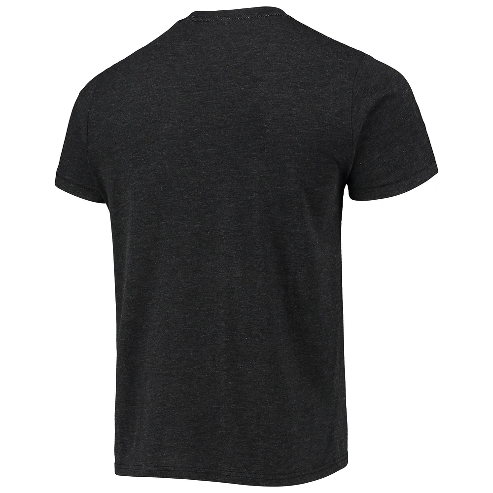 Men's Homage Scottie Barnes Charcoal Toronto Raptors Rookie Player Pack Tri-Blend T-Shirt