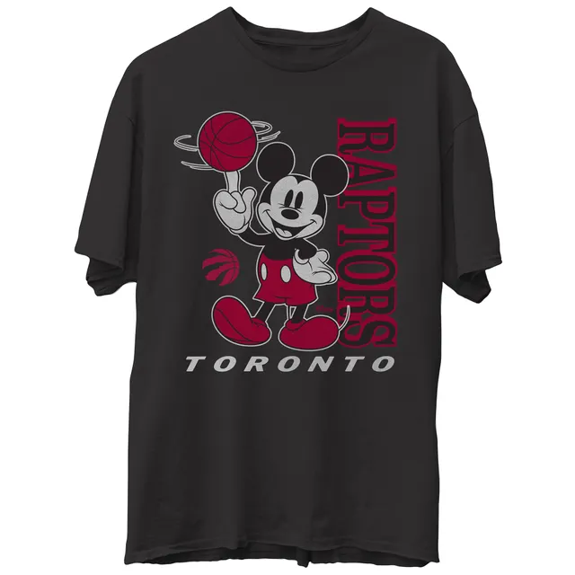 Junk Food Men's Red Toronto Raptors Disney Mickey Squad T-shirt