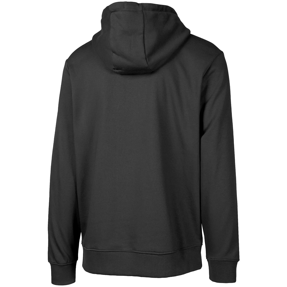 Men's Levelwear Black Toronto Raptors Podium - Pullover Hoodie