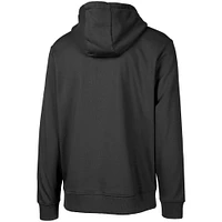 Men's Levelwear Black Toronto Raptors Podium - Pullover Hoodie