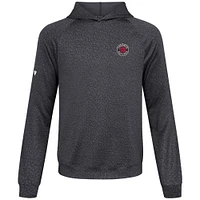 Sweat à capuche gris Challenger des Raptors de Toronto pour homme Levelwear
