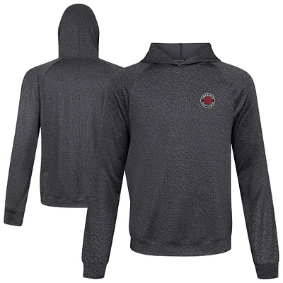 Sweat à capuche gris Challenger des Raptors de Toronto pour homme Levelwear