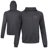 Sweat à capuche gris Challenger des Raptors de Toronto pour homme Levelwear
