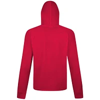 Men's Levelwear Red Toronto Raptors Dimension R Pullover Hoodie