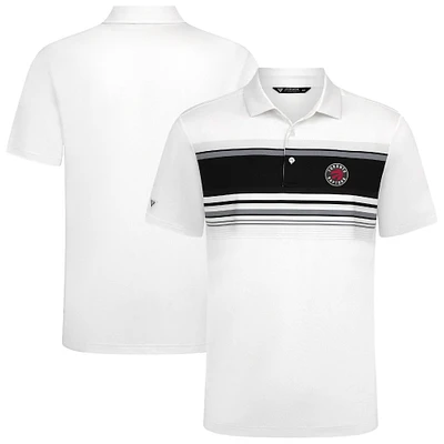 Polo blanc Onward des Raptors de Toronto pour homme Levelwear