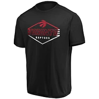 Majestic Black Toronto Raptors Appreciate the Journey Showtime T-shirt pour homme