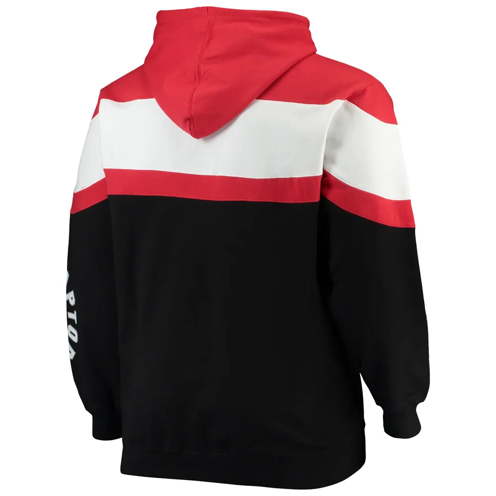 NBA Toronto Raptors Colorblock Hoodie