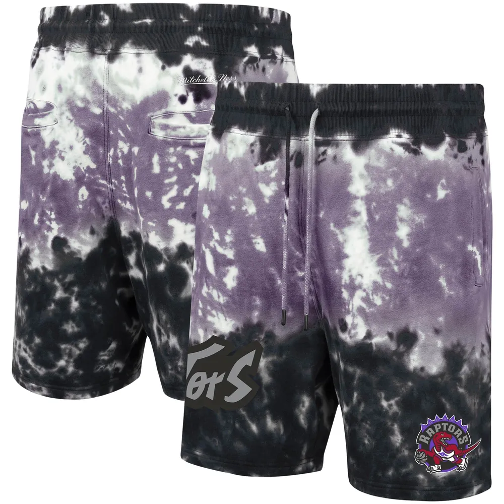 Toronto Raptors Mitchell & Ness Lunar New Year Swingman Shorts - Purple