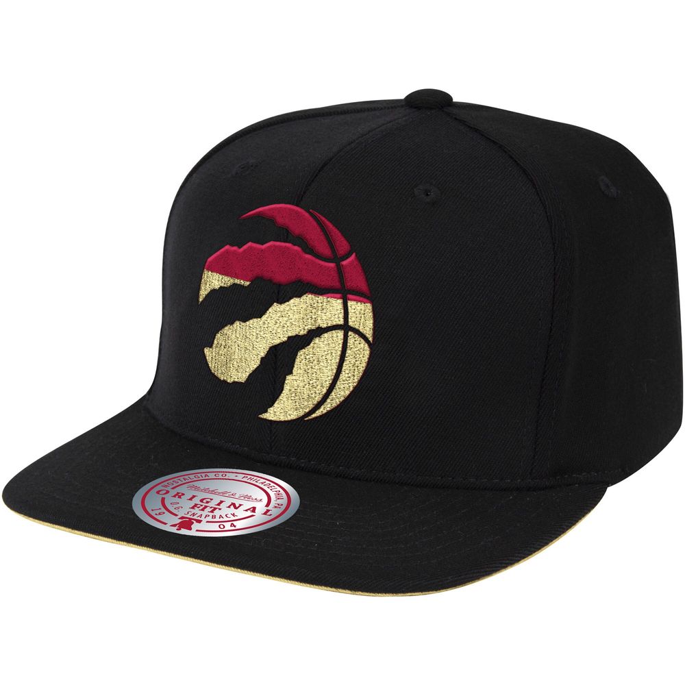 Toronto Raptors Men's Mitchell & Ness Snapback Hat