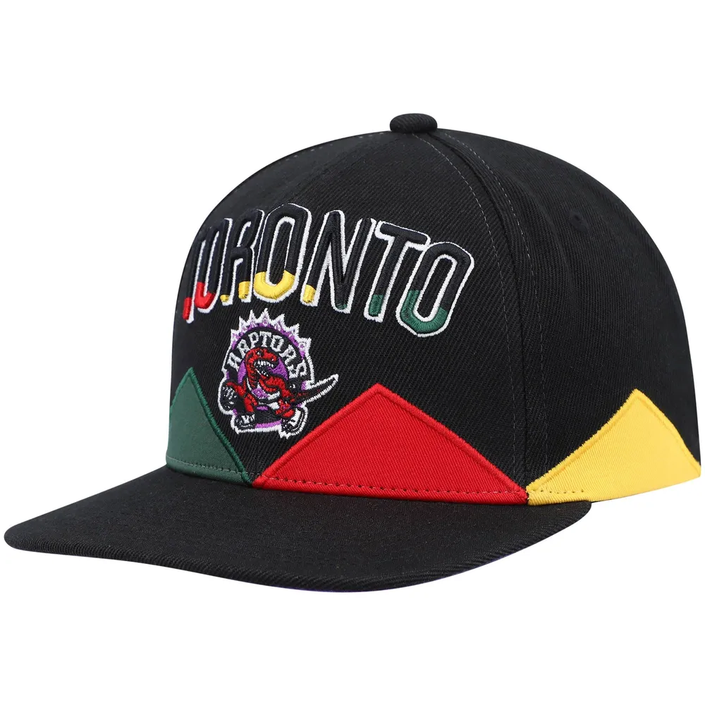 Toronto Raptors Men's Mitchell & Ness Snapback Hat