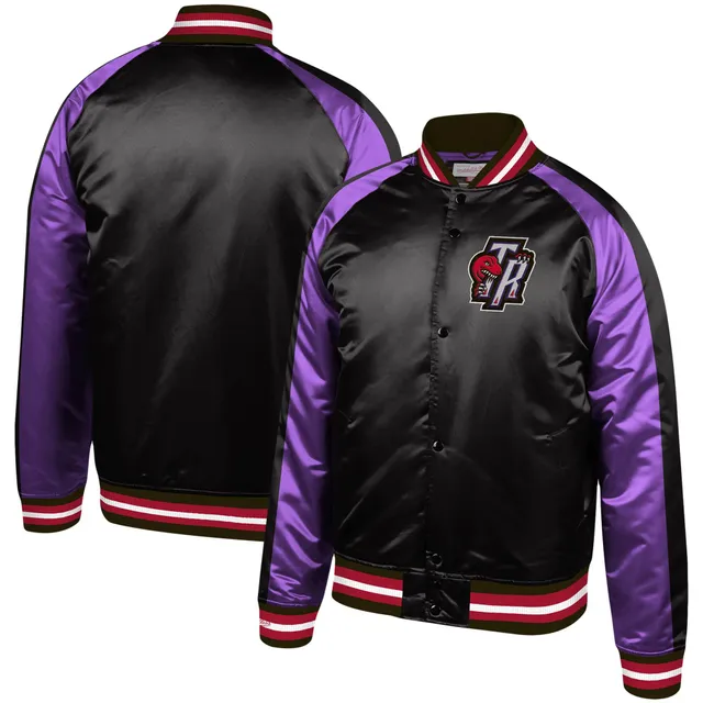 Mitchell & Ness Big & Tall Hardwood Classics 1997 NBA All-Star Game  Heavyweight Satin Full-Snap Jacket - Black