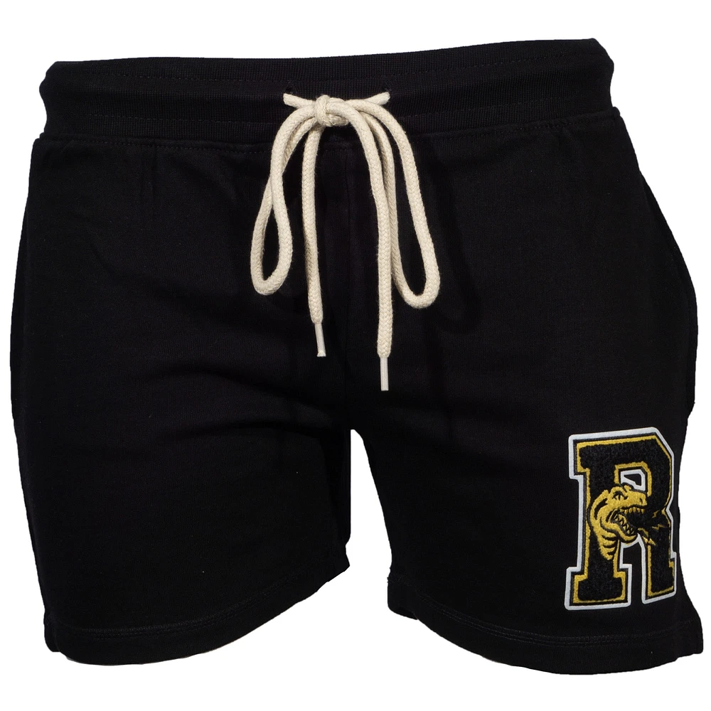 Men's Mitchell & Ness Black Toronto Raptors Stallion Shorts