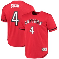 Men's Mitchell & Ness Chris Bosh Red Toronto Raptors 2003 Mesh Name Number T-Shirt