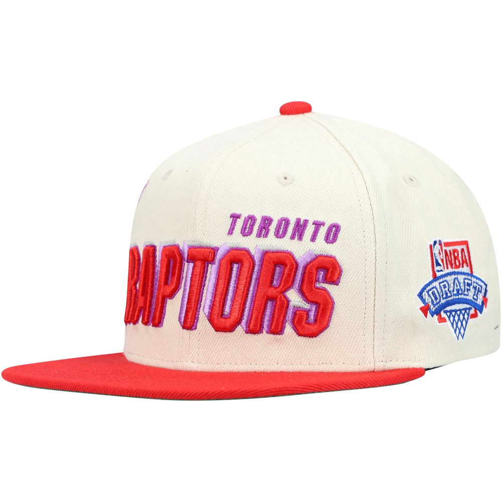 Mitchell & Ness Navy, Green Toronto Raptors Hardwood Classics