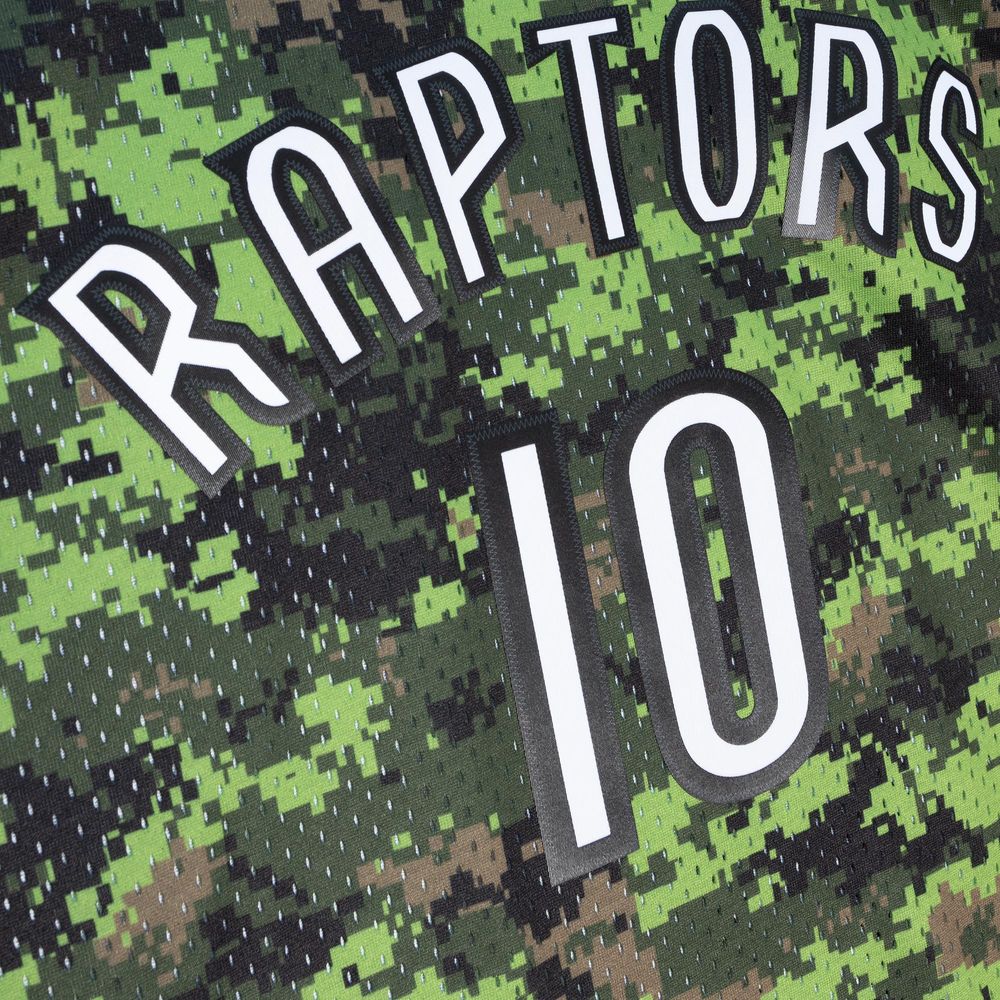 Adidas Hardwood Classics DeMar DeRozan Toronto Raptors Camo Jersey