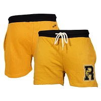 Mitchell & Ness Gold Toronto Raptors Eye Of The Tiger Short pour homme