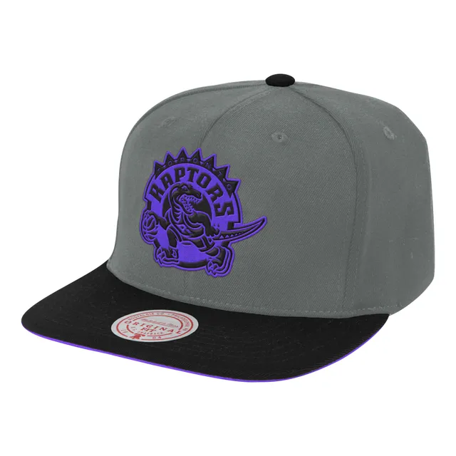 Toronto Raptors NBA Chainstitch snapback New Era gray cap